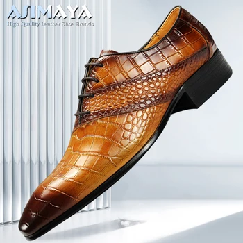 Erkek Görünmez Yüksekliği Artan Asansör Ayakkabı Hakiki Deri Resmi Elbise Oxfords erkek resmi ayakkabı Dayanıklı Kauçuk Taban