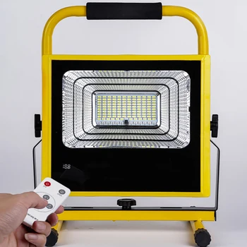 25W LED Projektörler Spot Taşınabilir arama su geçirmez açık alan aydınlatması projektör Bahçe Sokak Kare Madencilik İşlemleri