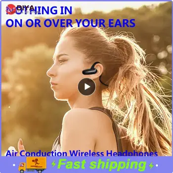 Koşu Kulaklık Kulaklık Su Geçirmez 5.0 Kulaklık Kulak Kancası Mikrofon Kulaklık Bisiklet Koşu Spor Kulaklık