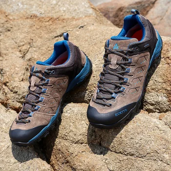HUMTTO Marka Büyük Boy Erkek Ayakkabı Su Geçirmez iş ayakkabısı Erkekler için Ücretsiz Kargo ile Deri Rahat Lüks Tasarımcı erkek spor ayakkabı