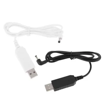 USB 5 ila 12V 4.0x1.7mm Güç uzatma kablosu için Tmall için Akıllı Hoparlör LED Şerit