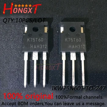 10 ADET YENİ IKW75N60T K75T60 IGBT FET 600V TO - 247 75A