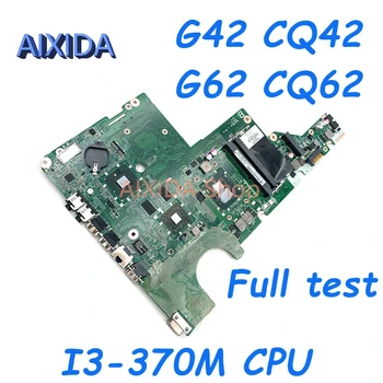 AIXIDA DAXX1JMB8C0 637584-001 HP G42 CQ42 G62 CQ62 Laptop Anakart I3-370M HM55 512MB GPU Anakart tam test