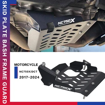 nx750x dct 2024 Honda NC750X NC 750 X DCT 2017 2018 2019 2020 2021 2022 2023 Scooter Kızak Plakası Bash Çerçeve Koruma