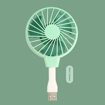 Taşınabilir Moda Renkleri Küçük Fan Tak Ve Çalıştır Serin Ve Ferahlatıcı Usb Fan Mini Elektrikli Fan Ofis Fanı Doğal Rüzgar Uygun