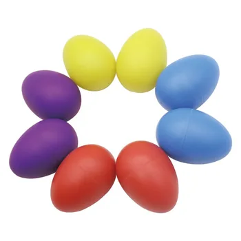 2 Adet Yumurta Çalkalayıcı Düz Renk Bebek Yumurta Müzik Çalkalayıcı Kum Çekiç Enstrüman Çocuk Çocuk Erken Öğrenme müzikli oyuncak