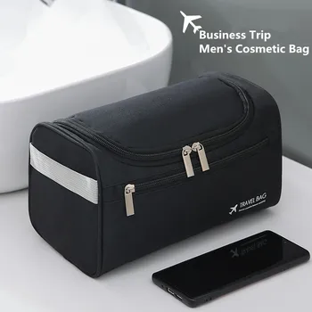 Seyahat Yıkama Çantası Tuvalet Makyaj Çantaları Kutusu Asılı Güzellik kozmetik torbası Seyahat Organizatör Makyaj Çantası Taşınabilir Depolama
