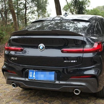 BMW için X4 G02 25i 30 Spoiler Kanat için Yüksek Kaliteli Karbon Fiber 2019X4 G02 Arka Spoiler Bagaj