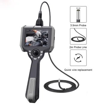 Yeni varış Endüstriyel Eklemli Videoskop, özelleştirilmiş WİFİ 360 artikülasyon Borescope kamera, IP67 HD endoskop