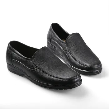 Yeni erkek Moda kaymaz Mutfak yağmur ayakkabıları Su Geçirmez Erkek su ayakkabısı Dışında iş ayakkabısı Wellies Botları