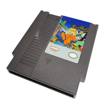 Klasik Oyun pizza pop NES Süper Oyunlar Çok Sepeti 72 Pins 8 Bit Oyun Kartuşu,NES Retro Oyun Konsolu
