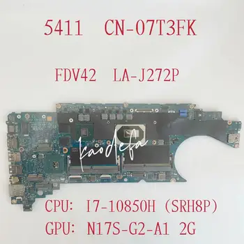 Kocoqin Laptop Anakart Dell Inspiron 15R N5010 Anakart CN-07T3FK 07T3FK 7T3FK Cn-07T3FK Cn-07T3FK CN-07T3FK anakart Cn-07T3FK Anakart