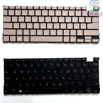 ASUS Zenbook için S 13 14 OLED UX3402 Ling Yao X13 UM5302T dizüstü klavyesi Bilgisayar C kılıflı anahtar Kapağı