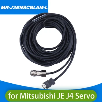 MR-J3ENSCBL5M-L Mitsubishi JE J4 Servo Serisi Yüksek Güçlü Motor Kodlayıcı Kablosu MR-J3ENSCBL2M-L MR-J3ENSCBL3M-L 2M 3M 5M 8M 10M