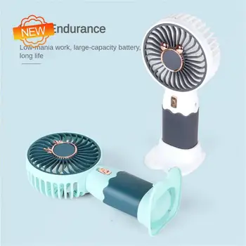 Yeni Mini Fan Taşınabilir Küçük Elektrikli Fan Öğrenci Elektrikli Fan Usb Şarj Yaz Sessiz El