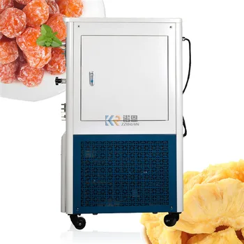 Ticari Gıda Vakum donmalı kurutucu Dondurucu et kurutma makinesi Çiçek Dondurma Makinesi Sıcaklık Kurutucu Meyve