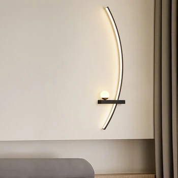Modern Tasarımcı led duvar Lambası iç mekan aydınlatması Aletleri Mutfak Oturma Yemek Odası Başucu Koridor nordic ışık Ev Dekor