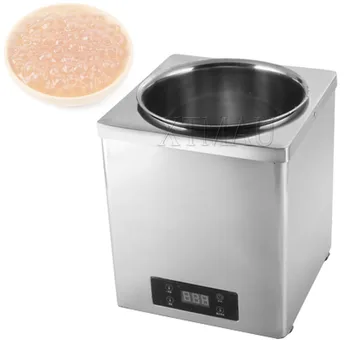 Makinesi Tapyoka İnciler ısı Koruma Elektrikli 3L 7L gıda ısıtıcısı Suşi Pirinç / Çorba / Kabarcık Çay Boba