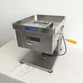 220V Elektrikli yiyecek dilimleyici Et Gıda Ev Masaüstü et dilimleyici Kuzu ve Sığır Dilimleme 0-22mm Ekmek Jambon metal kesme makinesi