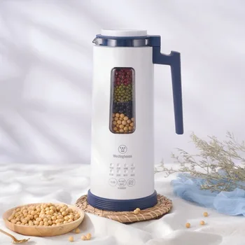 Mini Küçük Soya Sütü Makinesi Tam Otomatik Kırma Gıda filtresiz Kırma Gıda Hücre Duvarı Makinesi WFB-MN06A