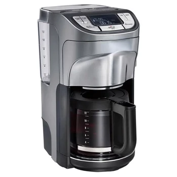 Profesyonel Programlanabilir Kahve Makinesi, 12 Bardak, 60 fl. . Rezervuar Kapasitesi, 49500