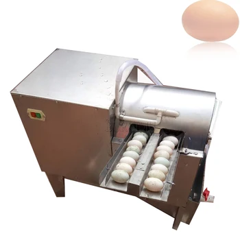 Çift Sıralı Ticari Otomatik Yumurta Temizleme Makinesi Küçük Yumurta Temizleme Makinesi Tavuk Ördek Kaz Yumurta Temizleme Makinesi