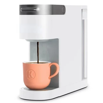 Tekli Servis K-Cup Pod Kahve Makinesi, Çok Akışlı Teknoloji, Beyaz