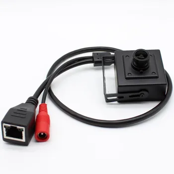Mini Ses HD 4mp 5mp Düşük aydınlatma AI IP Kamera CCTV Ağ Güvenlik XMeye ONVIF H. 265