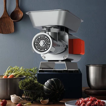 Ev Elektrikli Et Görev Mutfak Kıyıcı Doldurma Makinesi mutfak robotu Dilimleme Öğütücüler Paslanmaz Çelik Güçlü Sosis Kıyma