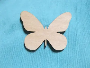 Hızlı kargo doğa renk ahşap kelebek broş güzel kelebek broş pin