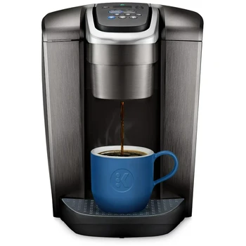 Fırçalanmış Kayrak Tek Servis K Fincan Pod Kahve Makinesi Soğuk demlemek kahve makinesi Espresso kahve makinesi İnce yeşil kahve Kahve aksesuarı