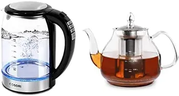 Elektrikli Kahve Değirmenleri ile Cosorı 1.7 L Elektrikli çaydanlık