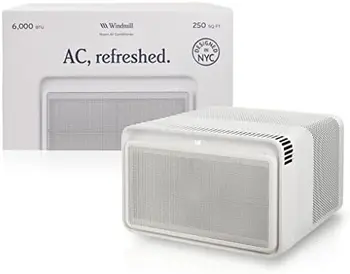 Klima Akıllı Ev AC Ünitesi-Kurulumu Kolay, Sessiz ve Enerji Verimli-Yan Yalıtım-Otomatik Kararan LED Ekran -