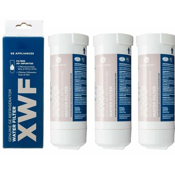 3 Paket ile Uyumlu GE XWF Aletleri Yenileme Buzdolabı Buzlu Su yedek filtre
