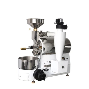 Ticari Kahve Çekirdeği Kavurma 2kg Elektrikli ısıtma veya Gaz Kızarmış Fasulye Makinesi Akıllı Kavurma