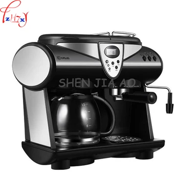 220 V Iş / Ev İtalyan Amerikan Kahve Makinesi Otomatik 20bar Pompası Basınçlı İtalyan / Amerikan Kahve Makinesi 1 adet