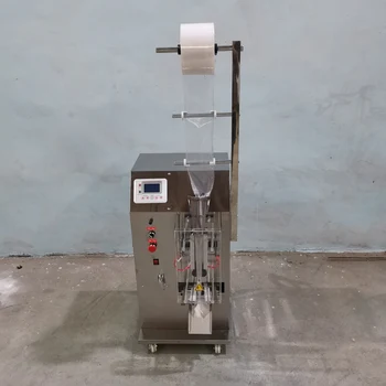 Otomatik Sıvı Paketleme Makinesi Macun Biber Yağı Sosu Yağı Sirke Su Yapıştırma Makinesi Kantitatif Sıvı paketleme makinesi