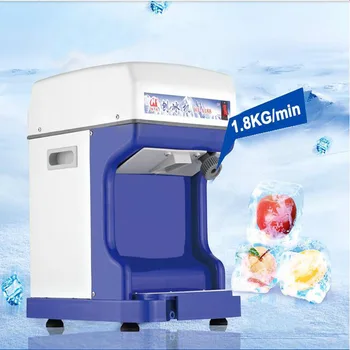 110v 220v Elektrikli Meyve Sebze Buz Kırıcı Tıraş Makinesi Buz Kırma meyveli buz makinesi Üreticisi