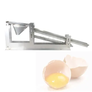 Paslanmaz Çelik Yumurta Beyaz Ayırıcı Araçları Yumurta Sarısı Filtre Gadgets Mutfak Aksesuarları