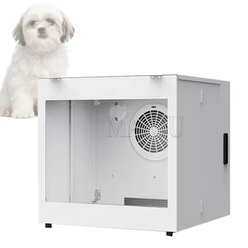 Pet akıllı kurutma kutusu 360 derece ısıtıcı sterilizasyon hava dezenfeksiyon kurutma makinesi köpek bakım saç kurutma makinesi Pet malzemeleri