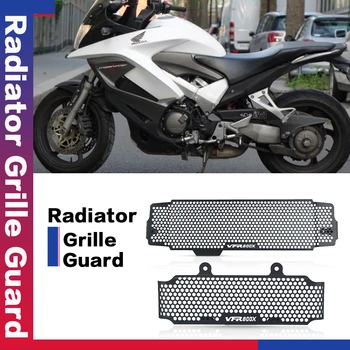 Honda için VFR800X VRF 800 X Crossrunner 2015-2023 Motosiklet Aksesuarları Radyatör Guard ızgara kapağı ve Yağ Soğutucu Koruma Kapağı