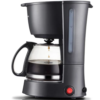 Ayı Yüksek Kaliteli Otomatik Elektrikli Kahve Makinesi Amerikan Ev Kahve Makinesi Damla Küçük Otomatik Çay kahve tencere