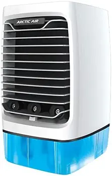 Bölge XL Evaporatif Soğutucu salınımlı vantilatör, Otomatik Kapanma Zamanlayıcısı, Taşınabilir Fan 4 Ayarlanabilir Hız, 16 Saat Soğutma Fanı