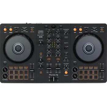(YENİ İNDİRİM) Pioneer DJ DDJ-FLX4 2 katlı Rekordbox ve Serato DJ Controller-Grafit 19 sipariş
