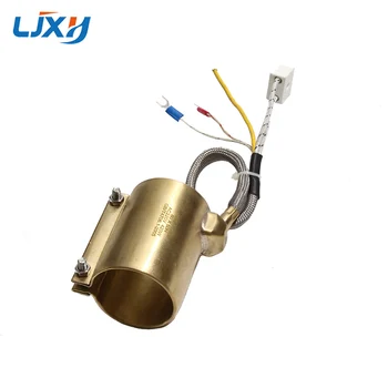 LJXH Pirinç Seramik bant ısıtıcı Yüksekliği 30-80mm ısıtma elemanı Plastik Enjeksiyon Makinesi için Güç 350 W-960 W İç Çap.85mm
