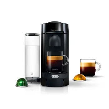 Nespresso Vertuo Plus Kahve ve Espresso Makinesi De'longhi, Siyah