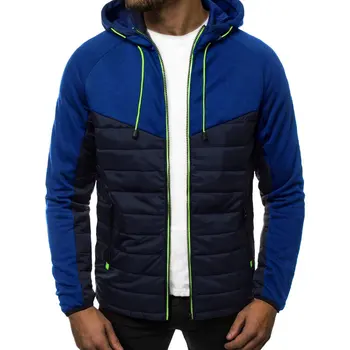 2023New erkek Y2k Streetwear Ceket Kış Rahat Tişörtü Fermuar Coats Kapşonlu Yürüyüş Katı Rüzgarlık Sıcak Moda Erkek