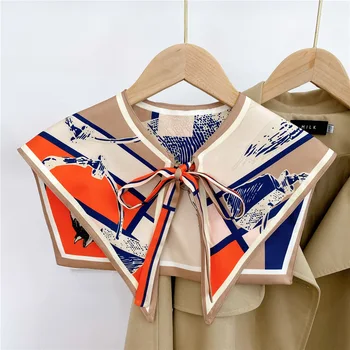 Pelerinler Yeni Stil omuz eşarbı Şal Kadın Yanlış Yaka Klima Odası Şal Dekorasyon Düğümlü Eşarp Pelerin K1
