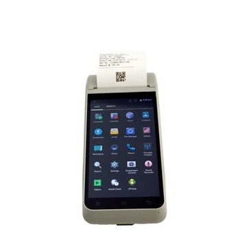 Yeni 4G Android 10 POS PDA Terminali 1D2D Tarayıcı Okuyucu dahili Termal Makbuz BT Fatura Yazıcı El Wıfı NFC PDA Loyverse