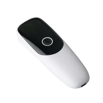 WODEMAX El Cep Mini Boyutlu Taşınabilir QR Kod Okuyucu Kablosuz 2.4 G + Bluetooth Akıllı 1D 2D Barkod Tarayıcı